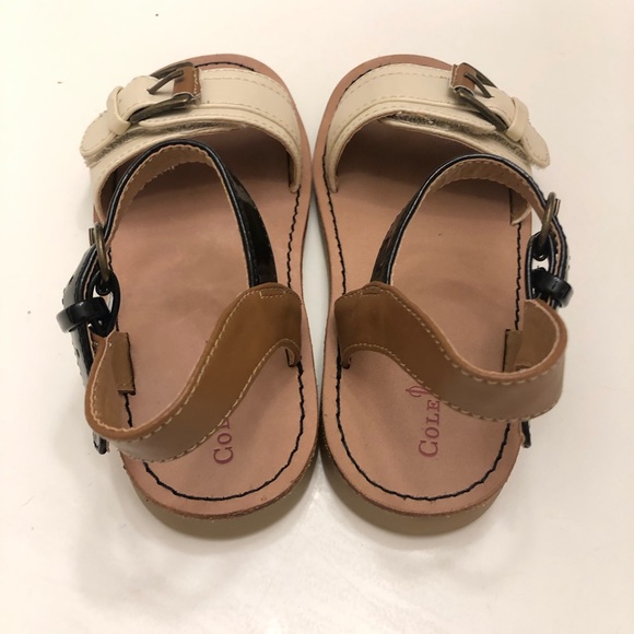 COLE HAAN Toddler Sandals - Sz 10 NIB - Picture 3 of 4